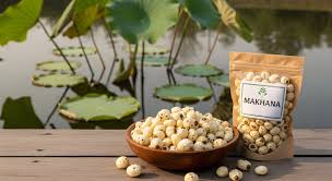 Evendri artisanal makhana roasting and processing facility in Bhopal